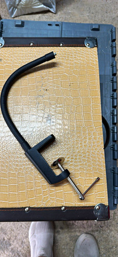 Rotary fly tying vice clamp - rotary,