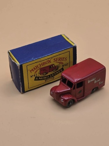 Vintage boxed matchbox series - vintage,