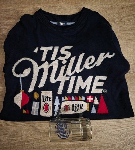 Miller lite men black - miller, men’s