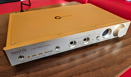 Questyle cma 800r - golden, gold
