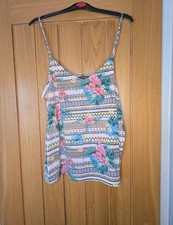 Size 18, Soft Primark Cami Top In Great Condition