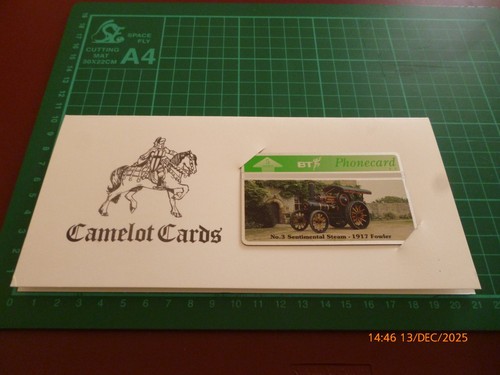 Phonecard 1917 fowler nhp - bt, 7