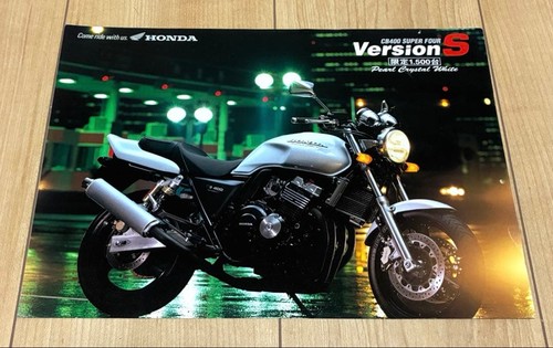 Honda cb400 super - four, version