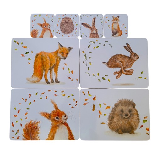Pce set country animals x - country, 4