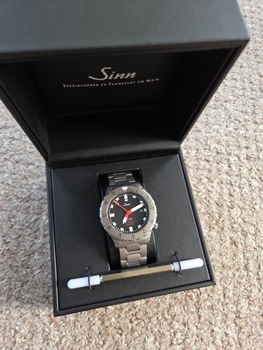 Sinn u50 tegimented bezel - u50,
