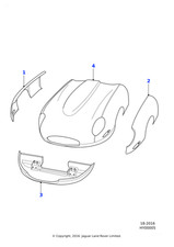 Jaguar Genuine BD35642 Side