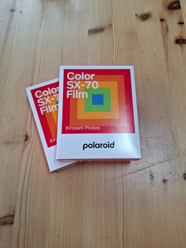 Polaroid sx70 colour instant - polaroid,