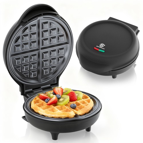 Superlex round waffle maker - round,