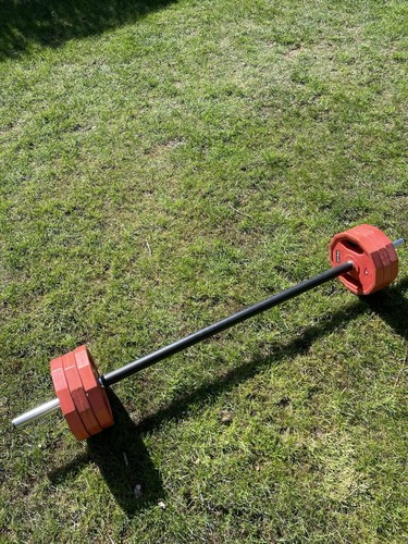 Barbell weights set 30kg - barbell,