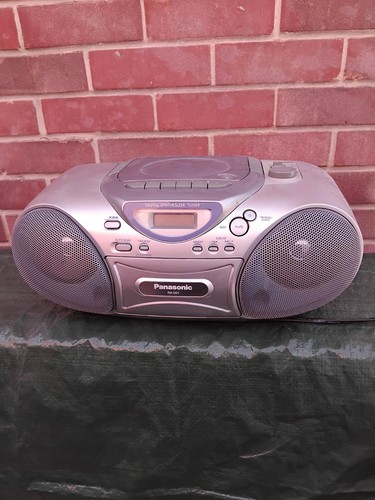 Panasonic d21 cassette cd - rx-d21, cassette/cd