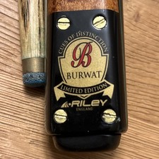 Riley Burwat Limited Edition Custom Cue 2 Piece - 146cm