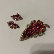 Vintage Juliana Rhinestone