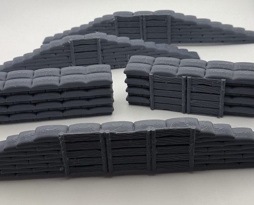 Piece modular sandbag - piece,