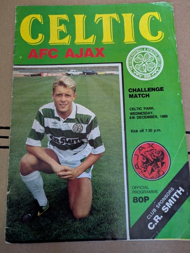 1989 celtic afc ajax - 1989,