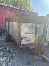 Tipper Trailer Tractor Muck