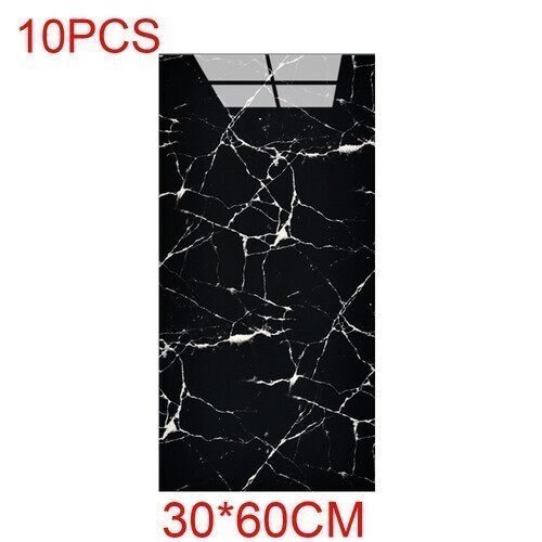 Pack self adhesive marble - 10, self-adhesive