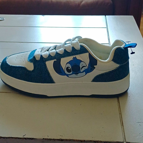 Disney stitch low top lace - low, up