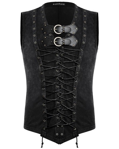 Punk rave mens dieselpunk - punk, tank