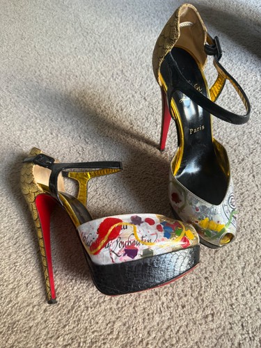 Christian louboutin trash - christian,