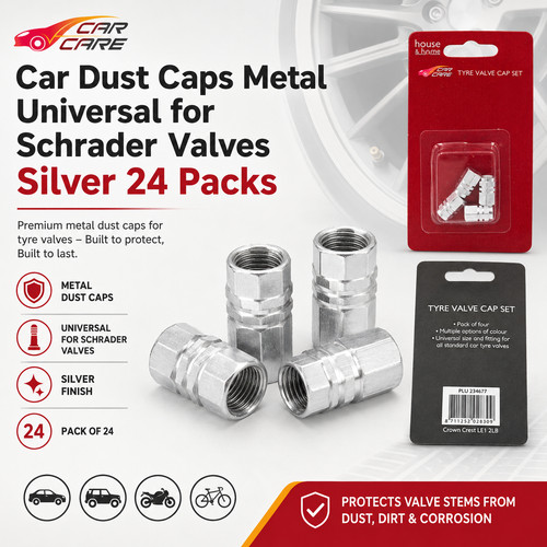 Car dust caps metal - dust, universal