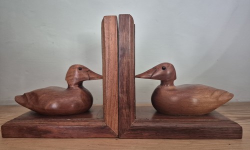 Vintage hand carved wooden - hand,