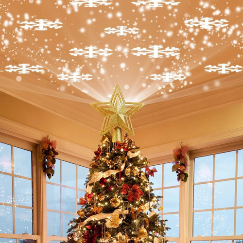 Christmas tree star topper - tree,