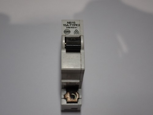 Wylex nb15 15a type - nb15,