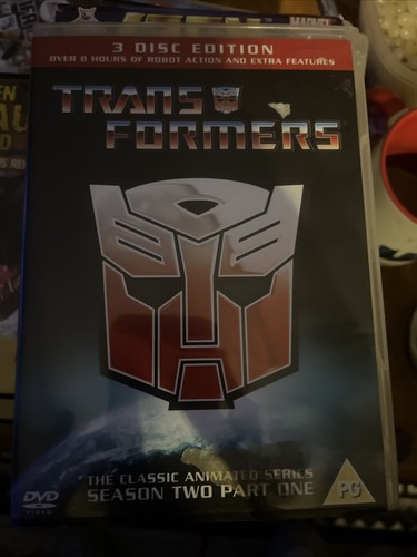 Transformers dvd boxset - dvd,