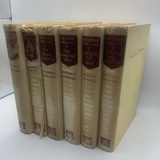 Set of (6) Winston Churchill