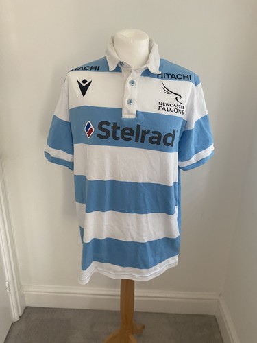 Newcastle falcons macron away - newcastle,