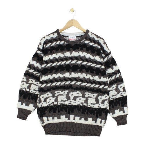 Vintage grandad jumper - vintage,