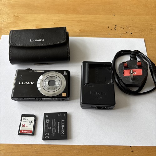 Panasonic lumix dmc fs16 - dmc-fs16, 14mp