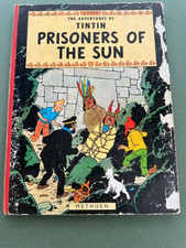 Tintin Prisoners of the Sun