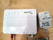 Huawei EchoLife HG612 3B VDSL/FTTC Fibre Modem with Power Supply and Cable