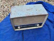 VINTAGE ECKO VALVE RADIO MODEL U332, SOUTHEND ON SEA