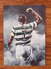 Glasgow Celtic Henrik Larsson