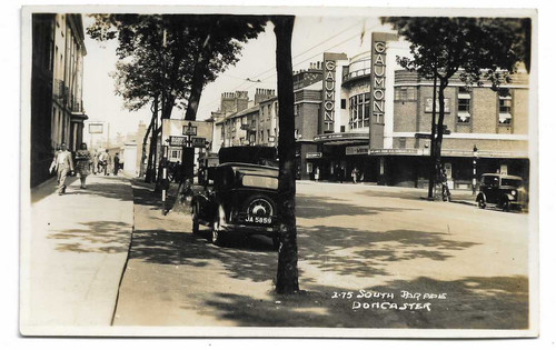 Real photo postcard south - real,