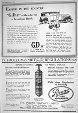 Old 1930 Godfrey Davis Motor