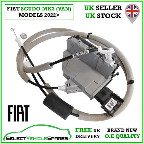 New fiat scudo - new,