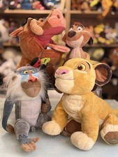 Disney stamped lion king plush
