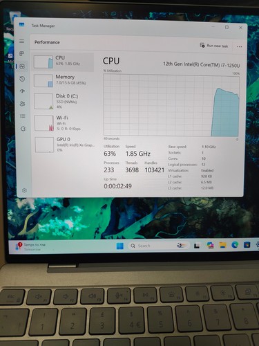 Dell xps 9315 laptop - 9315, |