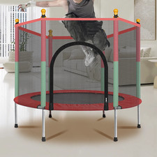 5FT Kid Trampoline With Safety