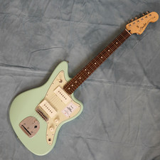Fender Made in Japan Junior Collection Jazzmaster Rosewood Satin Surf Green