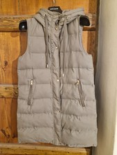 ZARA LONGLINE HOODED PADDED