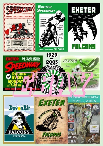 Exeter falcons speedway - exeter,