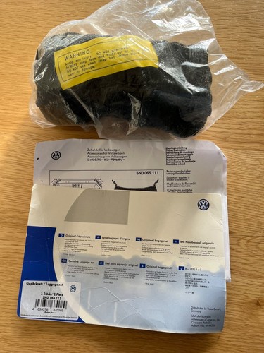 Genuine luggage net for - vw,