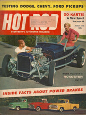 HOT ROD - March 1958 - 1958
