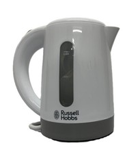 Electric Travel Kettle 1000W Russell Hobbs 23840 Compact Jug 0.85 Litre White