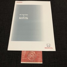 06-11 Honda Civic Brochure JDM