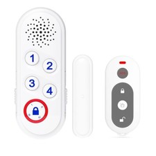 CPVan P3R Alarm Siren Wireless Burglar Home Alarm System open reminder (M4)